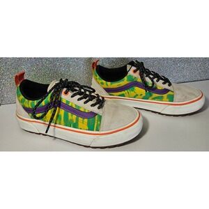 Vans Old Skool MTE Tripped Out Trekker Shoes Men 5.5‎ Women 7 Suede Waterproof